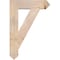 Ekena Millwork Traditional Arts & Crafts Smooth Bracket, Douglas Fir, 5 1/2"W x 26"D x 38"H BKT06X26X38TRA03SDF - alternate 2